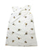 A White Short Sleeve Dresses from Victoria Beckham Target in size 8Y for girl. (Back View)