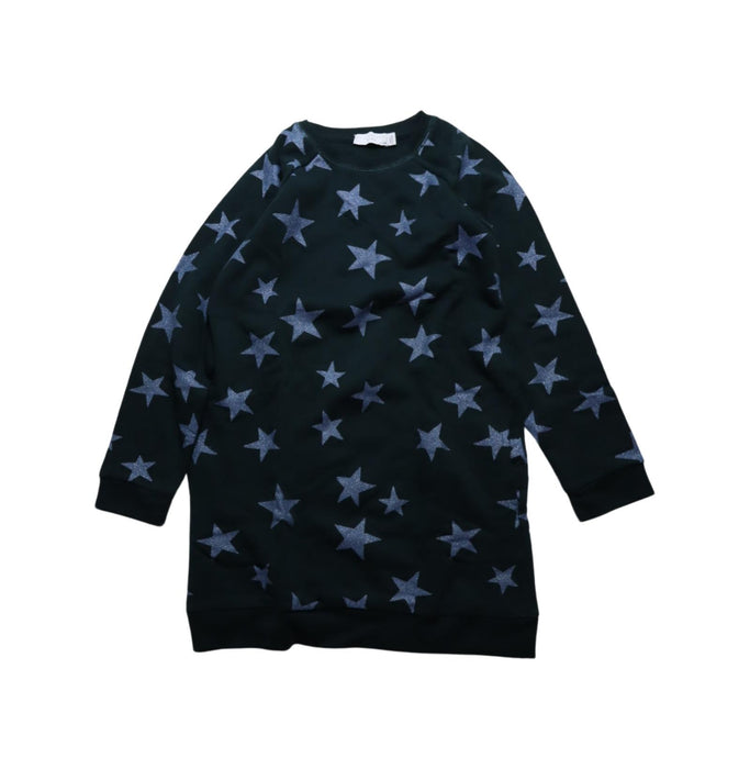 A Navy Sweater Dresses from Stella McCartney in size 10Y for girl. (Front View)