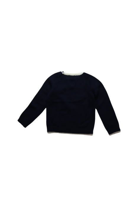 A Navy Knit Sweaters from Gucci in size 2T for boy. (Back View)