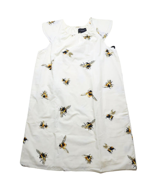 A White Short Sleeve Dresses from Victoria Beckham Target in size 8Y for girl. (Front View)