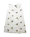 A White Short Sleeve Dresses from Victoria Beckham Target in size 8Y for girl. (Front View)