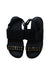 A Black Sandals from Young Versace in size 9Y for girl. (Back View)