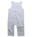A Grey Sleeveless Jumpsuits from Jacadi in size 6-12M for boy. (Back View)