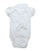 A White Short Sleeve Bodysuits from Chloe in size 6-12M for girl. (Back View)