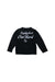 A Black Long Sleeve Tops from Neighborhood in size 4T for boy. (Back View)
