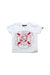 A White Short Sleeve T Shirts from Neighborhood in size 4T for boy. (Front View)