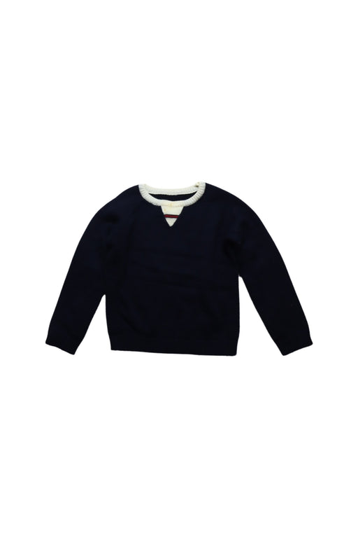 A Navy Knit Sweaters from Gucci in size 2T for boy. (Front View)
