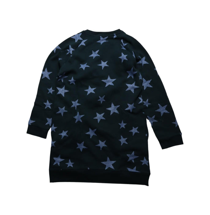 A Navy Sweater Dresses from Stella McCartney in size 10Y for girl. (Back View)