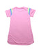 A Pink Short Sleeve Dresses from Nike in size 4T for girl. (Back View)