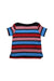 A Multicolour T Shirts from Sonia Rykiel in size 2T for girl. (Front View)
