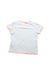 A White Short Sleeve T Shirts from Gucci in size 18-24M for girl. (Back View)