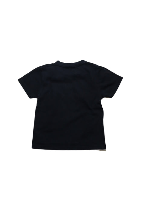 A Black Short Sleeve T Shirts from Neighborhood in size 4T for boy. (Back View)