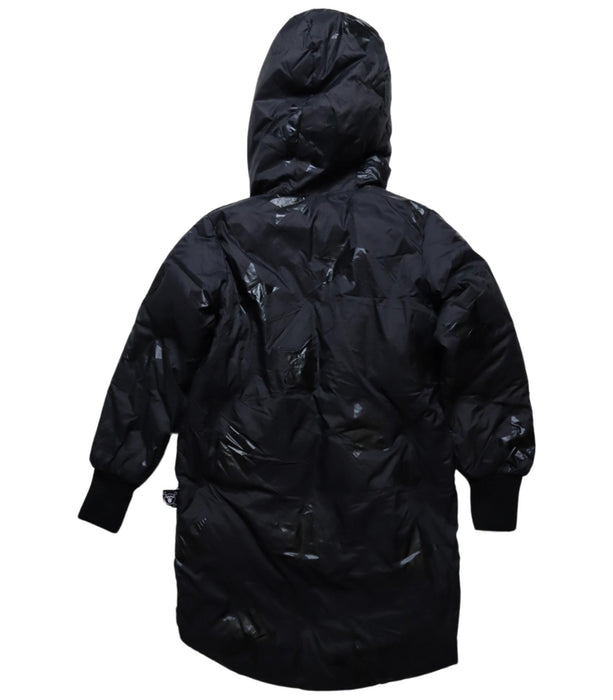 A Black Puffer/Quilted Coats & Outerwear from Nununu in size 4T for neutral. (Back View)