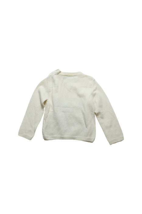 A Ivory Knit Sweaters from Dior in size 18-24M for neutral. (Back View)