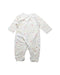 A White Jumpsuits from Miki House in size 6-12M for neutral. (Front View)