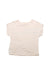 A Pink Short Sleeve T Shirts from Chloe in size 4T for girl. (Back View)