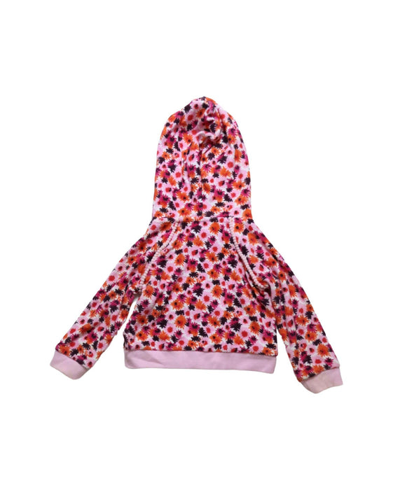 A Pink Hooded Sweatshirts from Juicy Couture in size 6-12M for girl. (Back View)