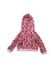 A Pink Hooded Sweatshirts from Juicy Couture in size 6-12M for girl. (Back View)