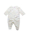 A White Jumpsuits from Miki House in size 6-12M for neutral. (Back View)
