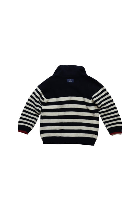 A Navy Cardigans from Gucci in size 18-24M for boy. (Back View)