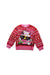 A Pink Knit Sweaters from Little Marc Jacobs in size 6T for girl. (Front View)