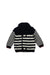 A Navy Cardigans from Gucci in size 18-24M for boy. (Front View)