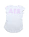 A White Short Sleeve T Shirts from Nike in size 4T for girl. (Back View)