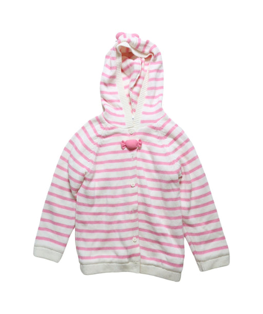 A Pink Cardigans from Balabala in size 2T for girl. (Front View)