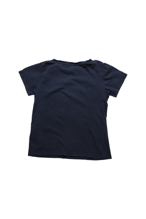 A Navy T Shirts from Gucci in size 6T for boy. (Back View)