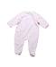 A Pink Onesies from Guess in size 3-6M for girl. (Back View)