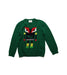 A Green Knit Sweaters from Fendi in size 4T for boy. (Front View)