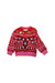A Pink Knit Sweaters from Little Marc Jacobs in size 6T for girl. (Back View)