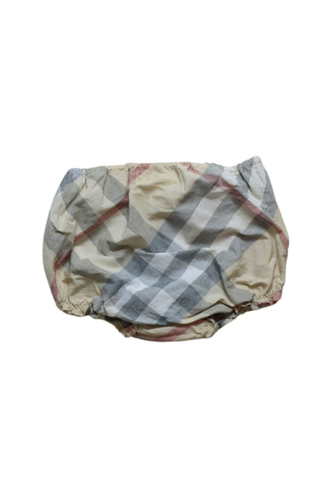 A  Bloomers from Burberry in size 6-12M for neutral. (Back View)