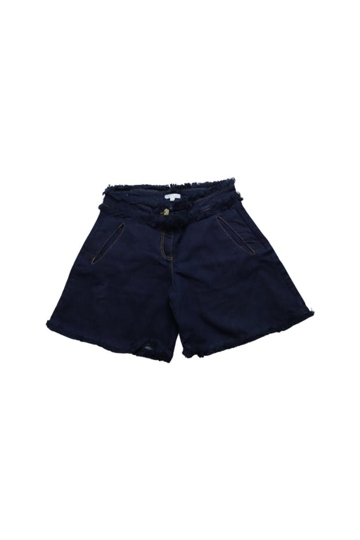 A Blue Shorts from Chloe in size 10Y for girl. (Front View)