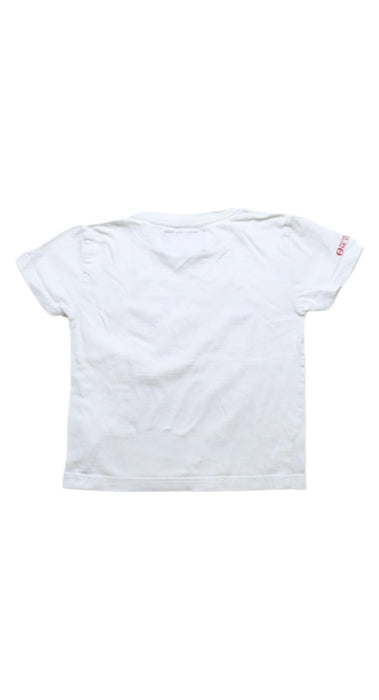 A White Short Sleeve T Shirts from Neighborhood in size 4T for boy. (Back View)