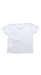 A White Short Sleeve T Shirts from Neighborhood in size 4T for boy. (Back View)