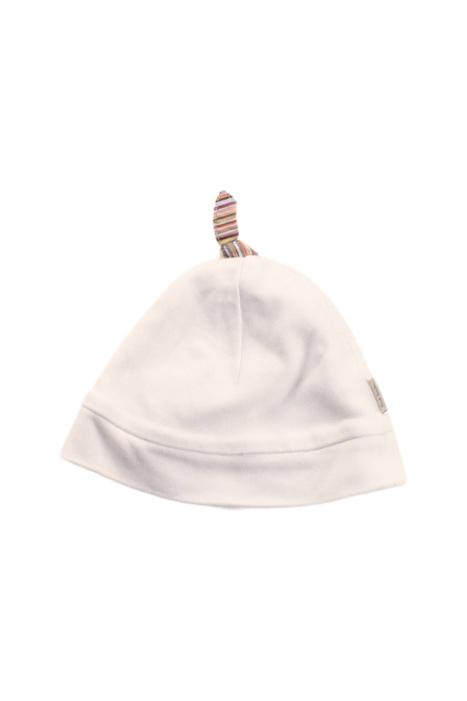 A White Beanies from Paul Smith in size 3-6M for neutral. (Front View)