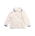 A White Long Sleeve Polos from Florence Eiseman in size 3T for boy. (Front View)