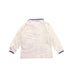 A White Long Sleeve Polos from Florence Eiseman in size 3T for boy. (Back View)