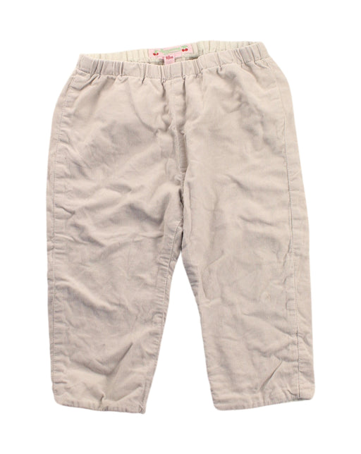 A Beige Casual Pants from Bonpoint in size 12-18M for neutral. (Front View)