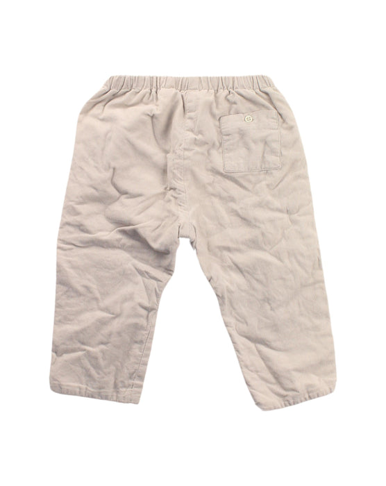 A Beige Casual Pants from Bonpoint in size 12-18M for neutral. (Back View)