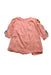 A Pink Long Sleeve Dresses from Chloe in size 12-18M for girl. (Back View)