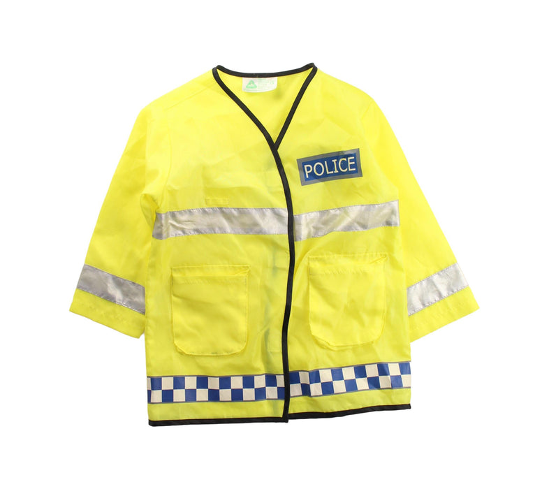 A Yellow Halloween Costumes from Retykle in size 10Y for boy. (Front View)