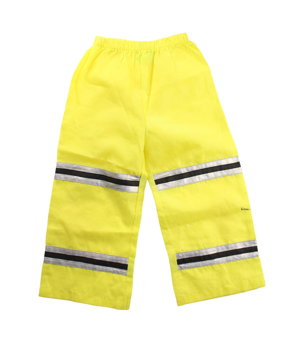 A Yellow Halloween Costumes from Retykle in size 10Y for boy. (Back View)