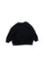 A Black Crewneck Sweatshirts from X-Large in size 18-24M for boy. (Back View)