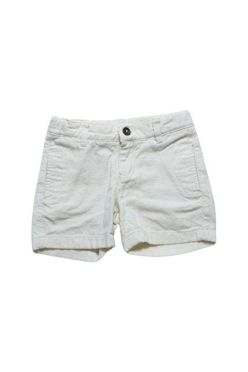A Ivory Shorts from Nanos in size 3T for boy. (Front View)