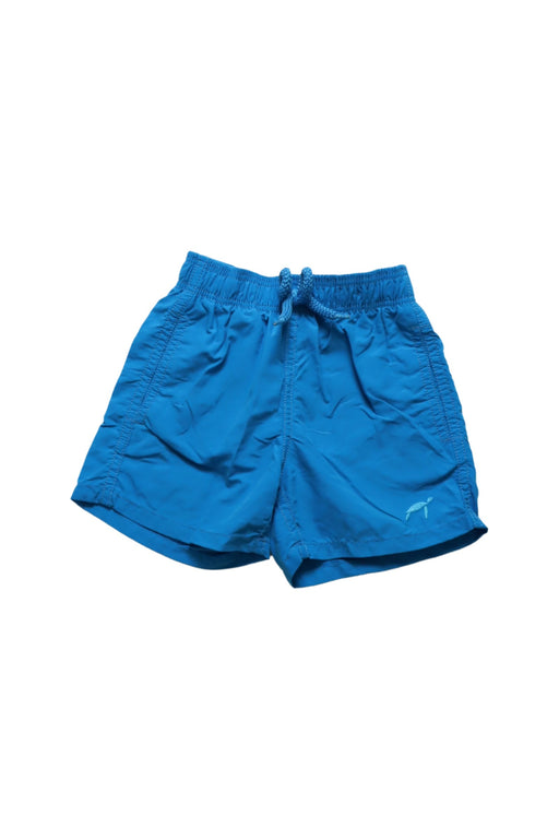 A Blue Swim Shorts from Vilebrequin in size 4T for boy. (Front View)