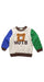 A Multicolour Crewneck Sweatshirts from Miki House in size 2T for boy. (Front View)