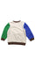 A Multicolour Crewneck Sweatshirts from Miki House in size 2T for boy. (Back View)