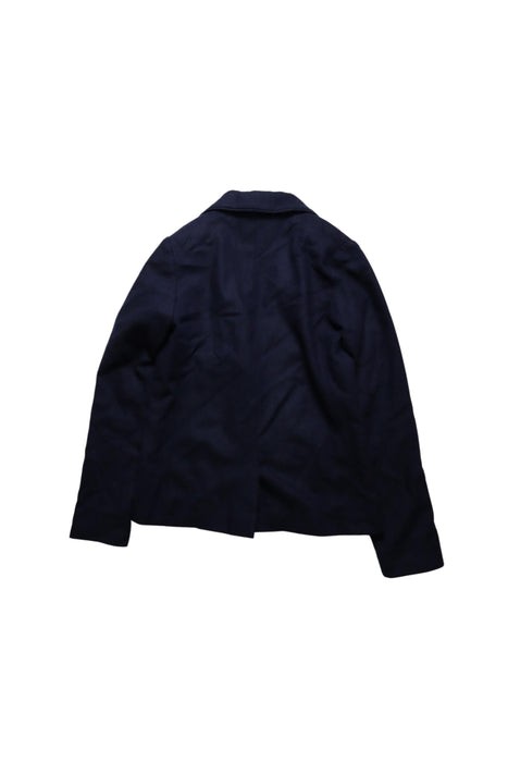 A Navy Blazers from Jacadi in size 14Y for neutral. (Back View)